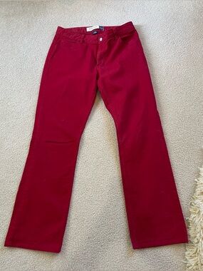 GAP Women’s Red Bootcut Jeans